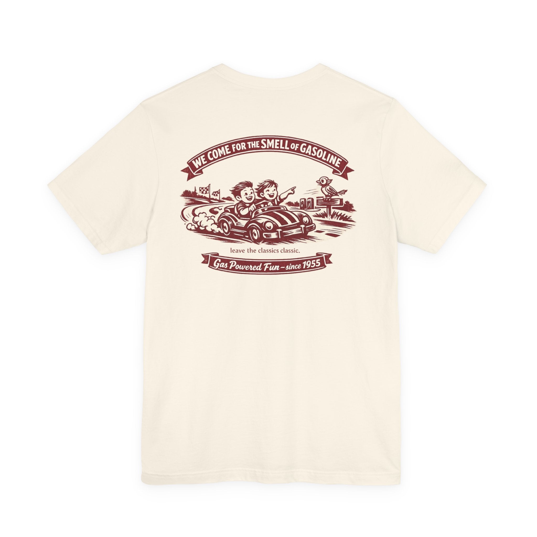 Gas Powered Fun! - Unisex Mechanics Tee