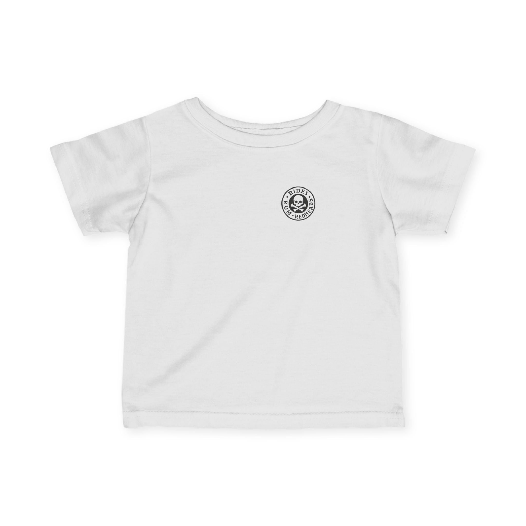 RRR! (Rides Rum & Redheads) - Infant Black Print