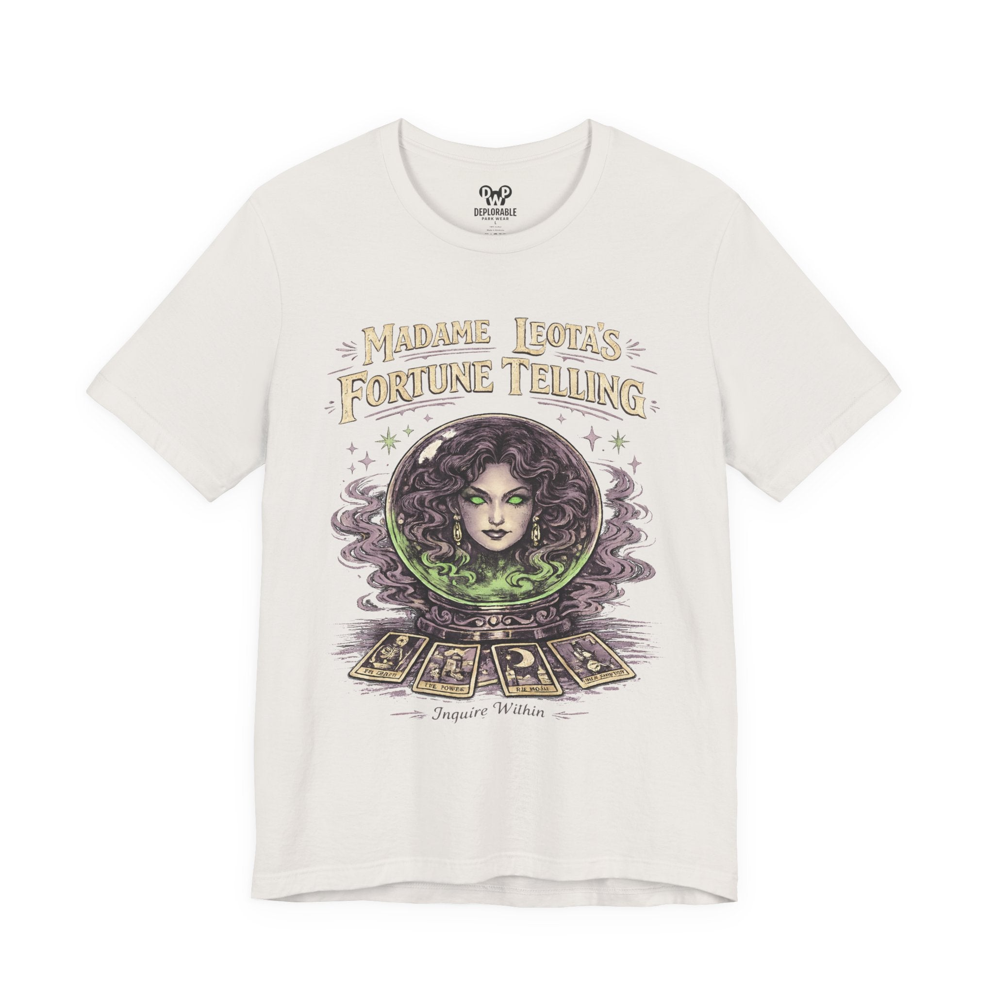 Madame Leota's Fortune Telling - Sideshow Banner
