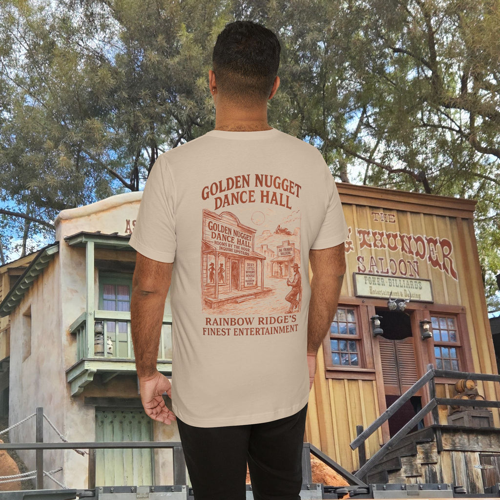 Golden Nugget Dance Hall - Unisex Tee