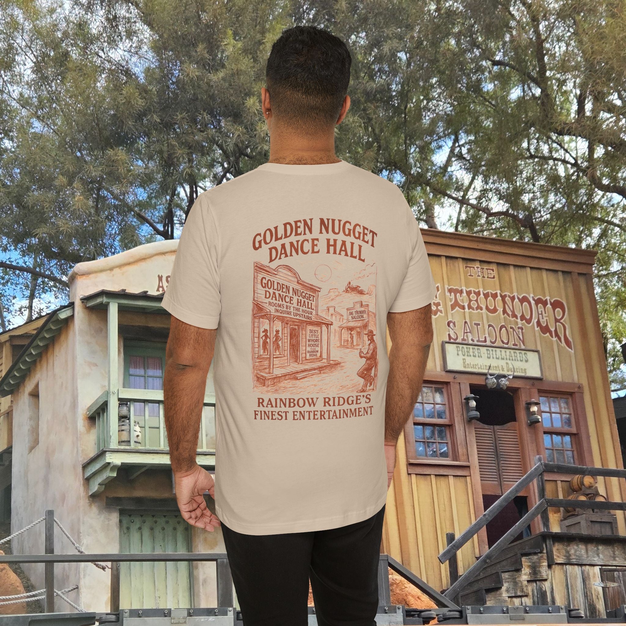 Golden Nugget Dance Hall - Unisex Tee