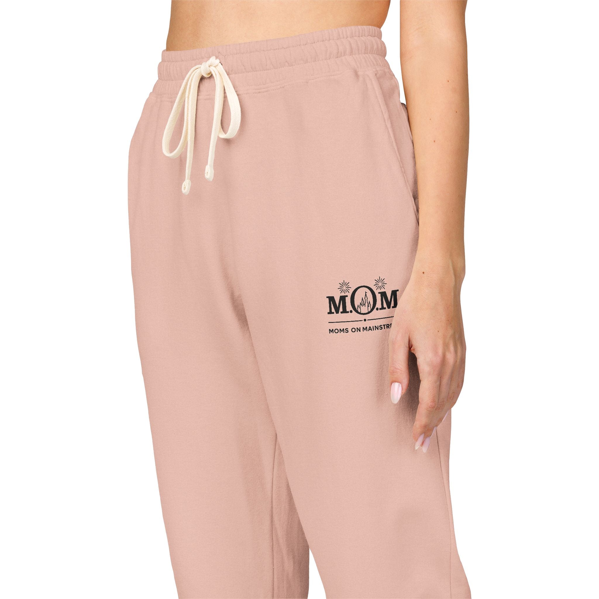 Unisex Garment-Dyed Fleece Sweatpants