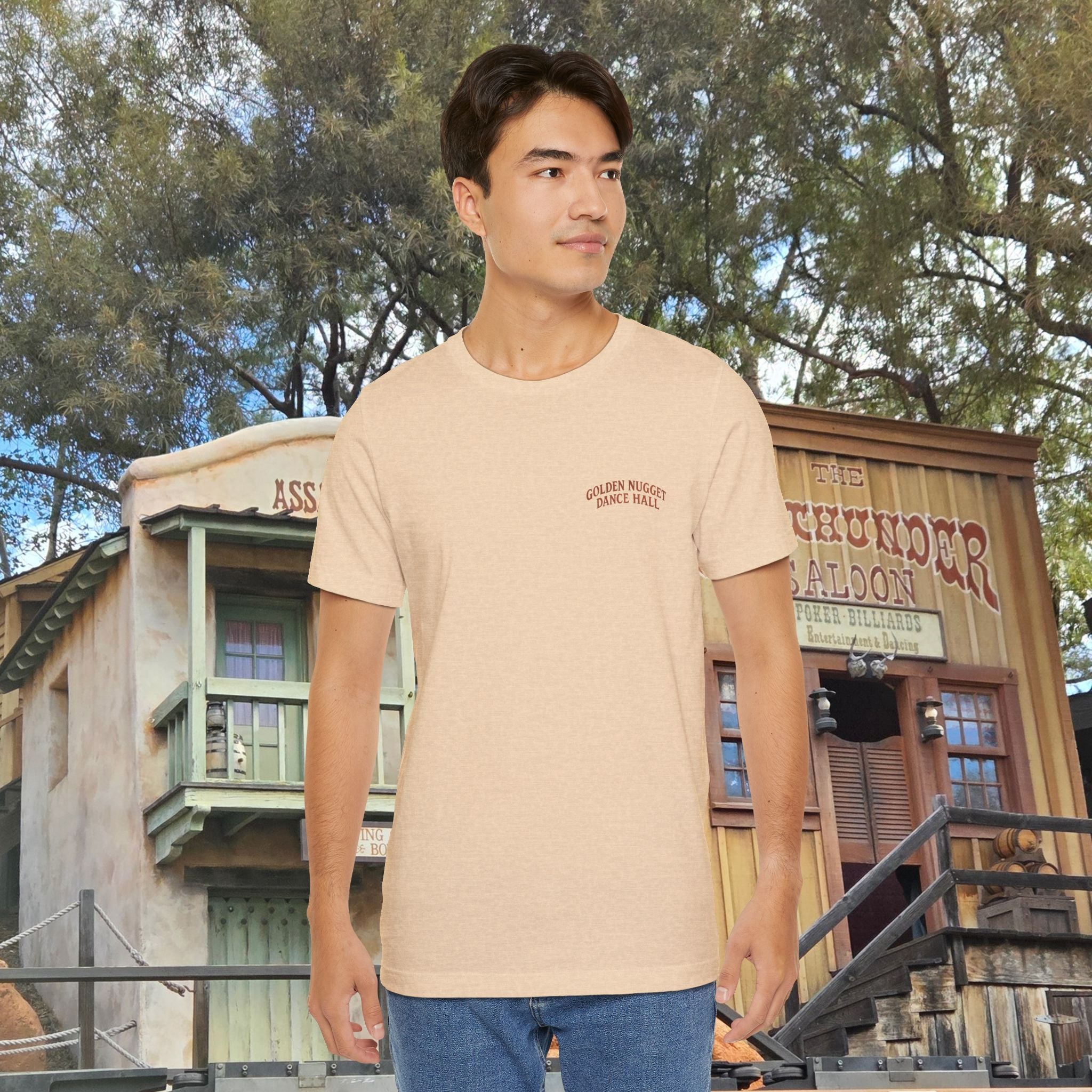 Golden Nugget Dance Hall - Unisex Tee