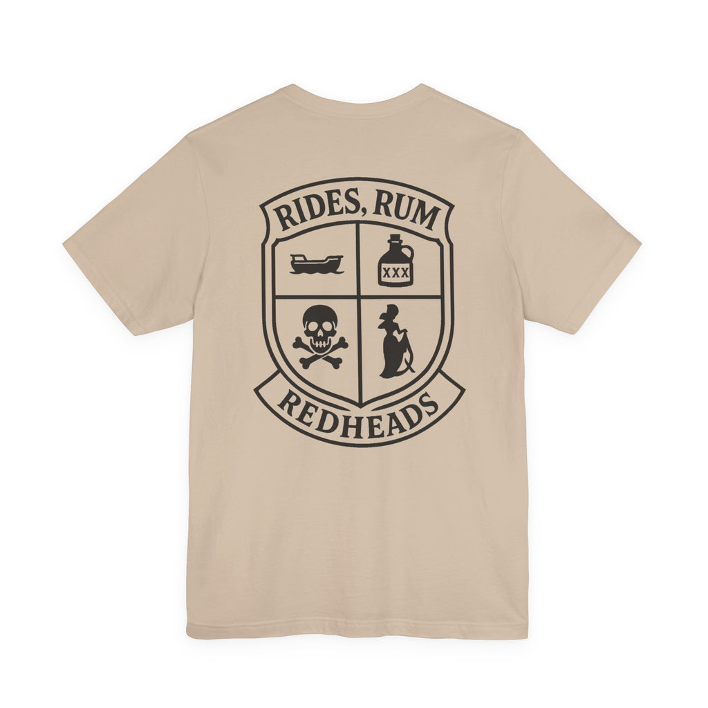 RRR! (Rides Rum & Redheads) - Black Print