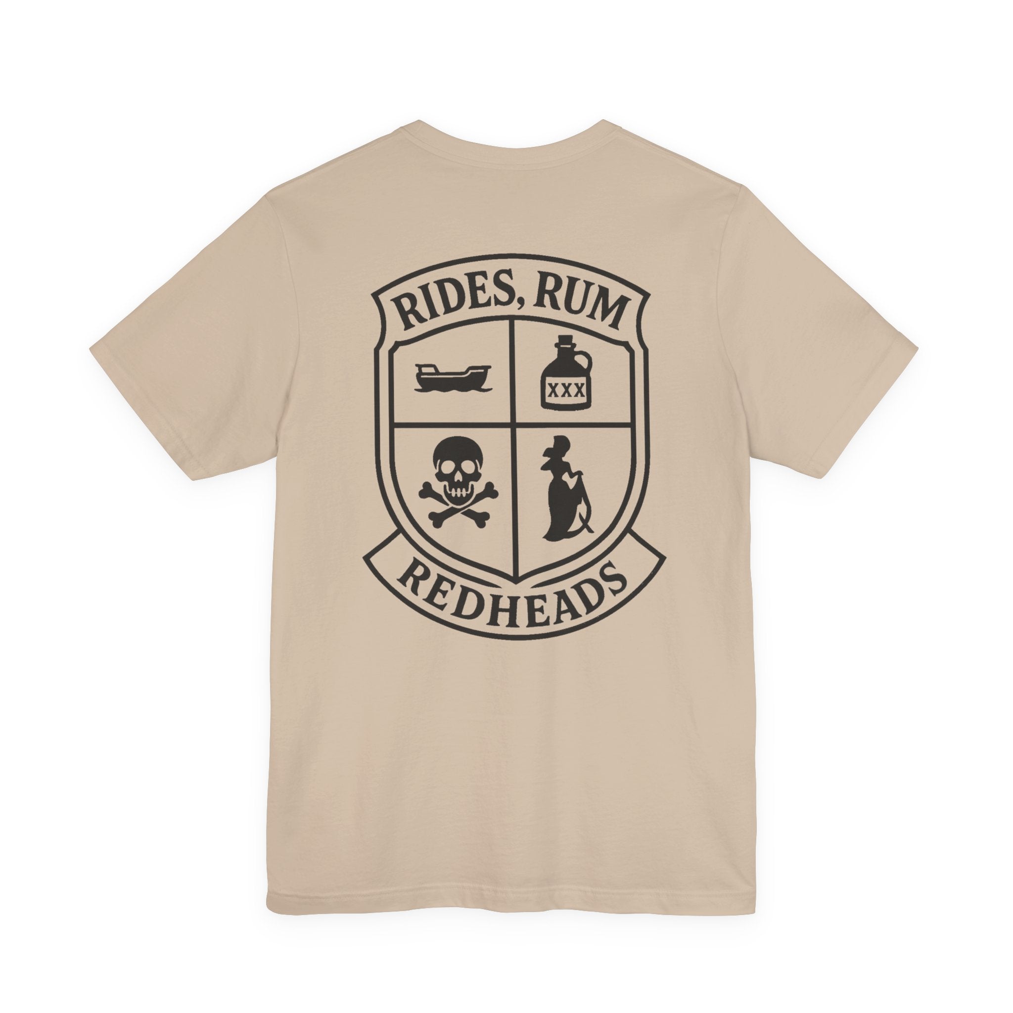 RRR! (Rides Rum & Redheads) - Black Print