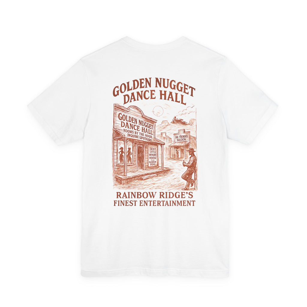 Golden Nugget Dance Hall - Unisex Tee