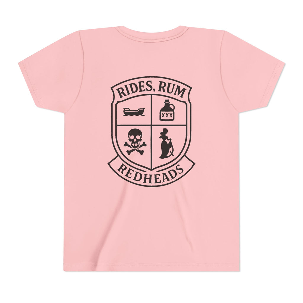 RRR! (Rides Rum & Redheads) - Youth Black Print