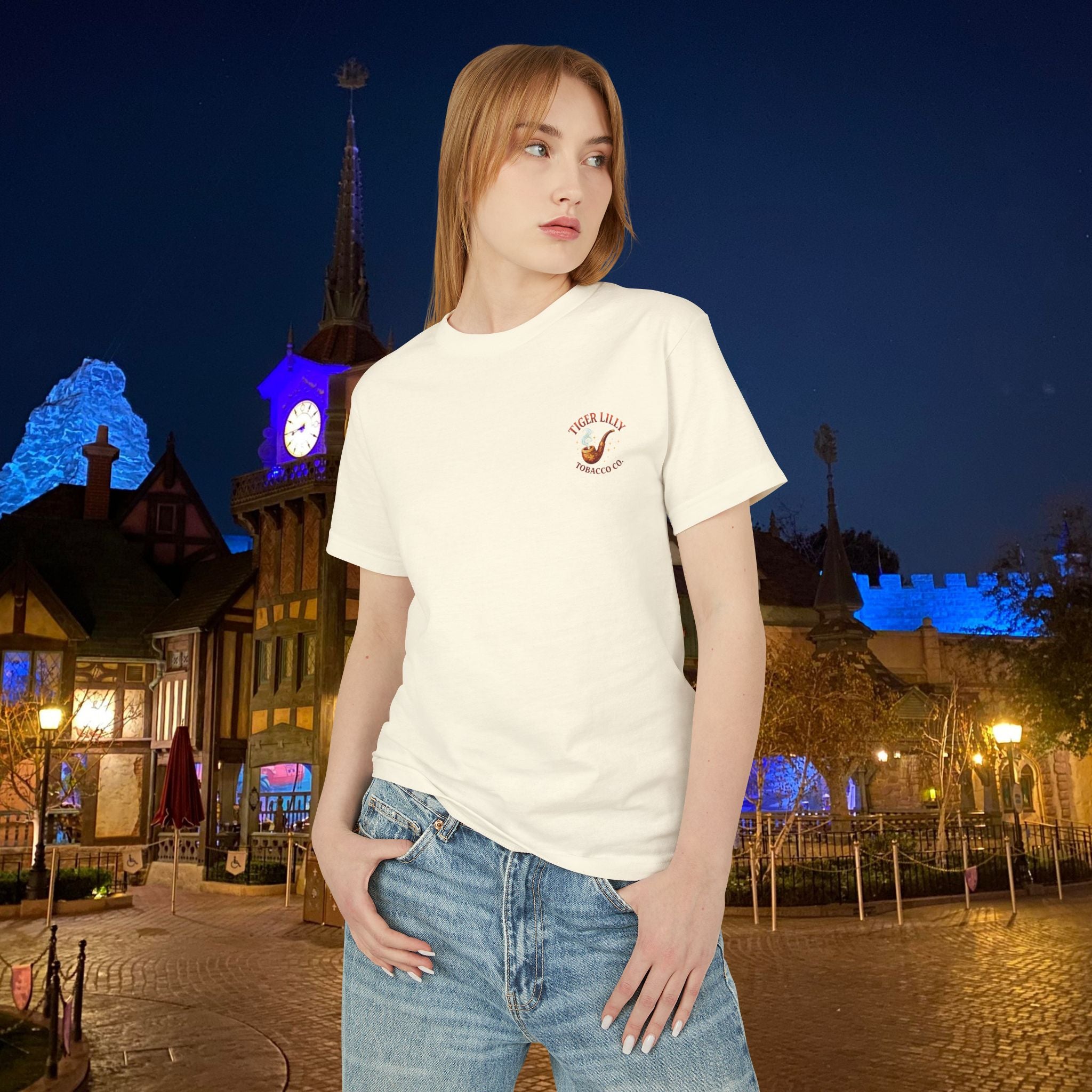 Tiger Lilly Tobacco Co. Vintage Tee