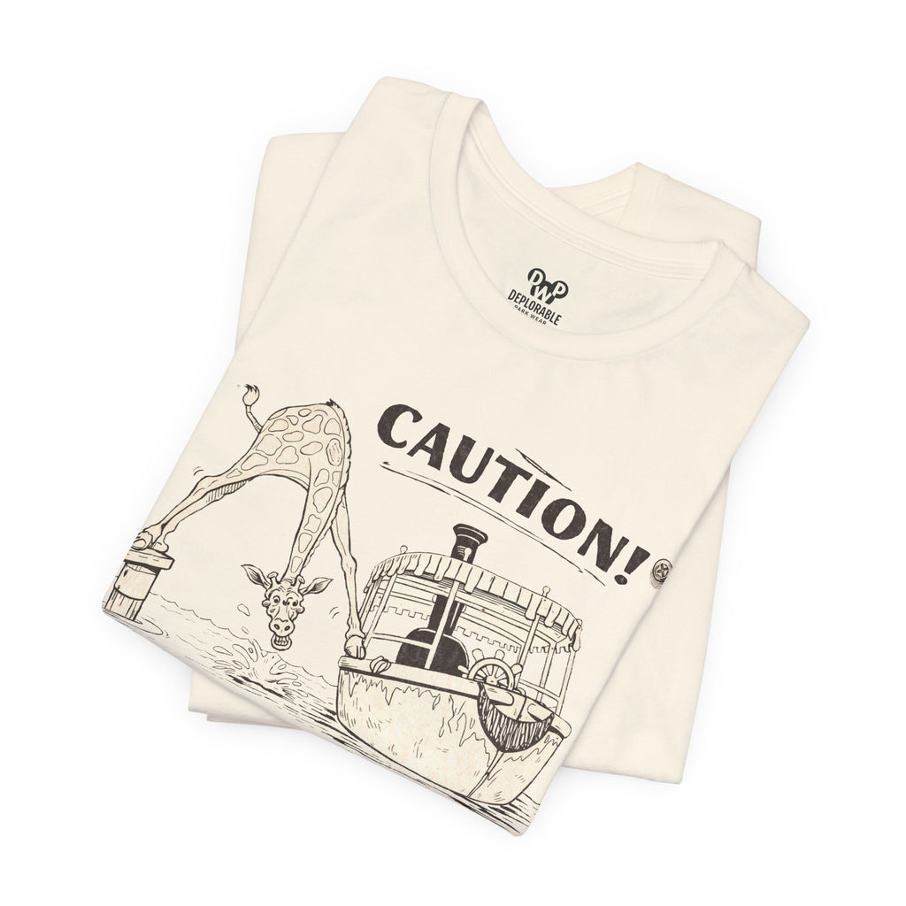 Watch The Gap! - Unisex Jungle Tee
