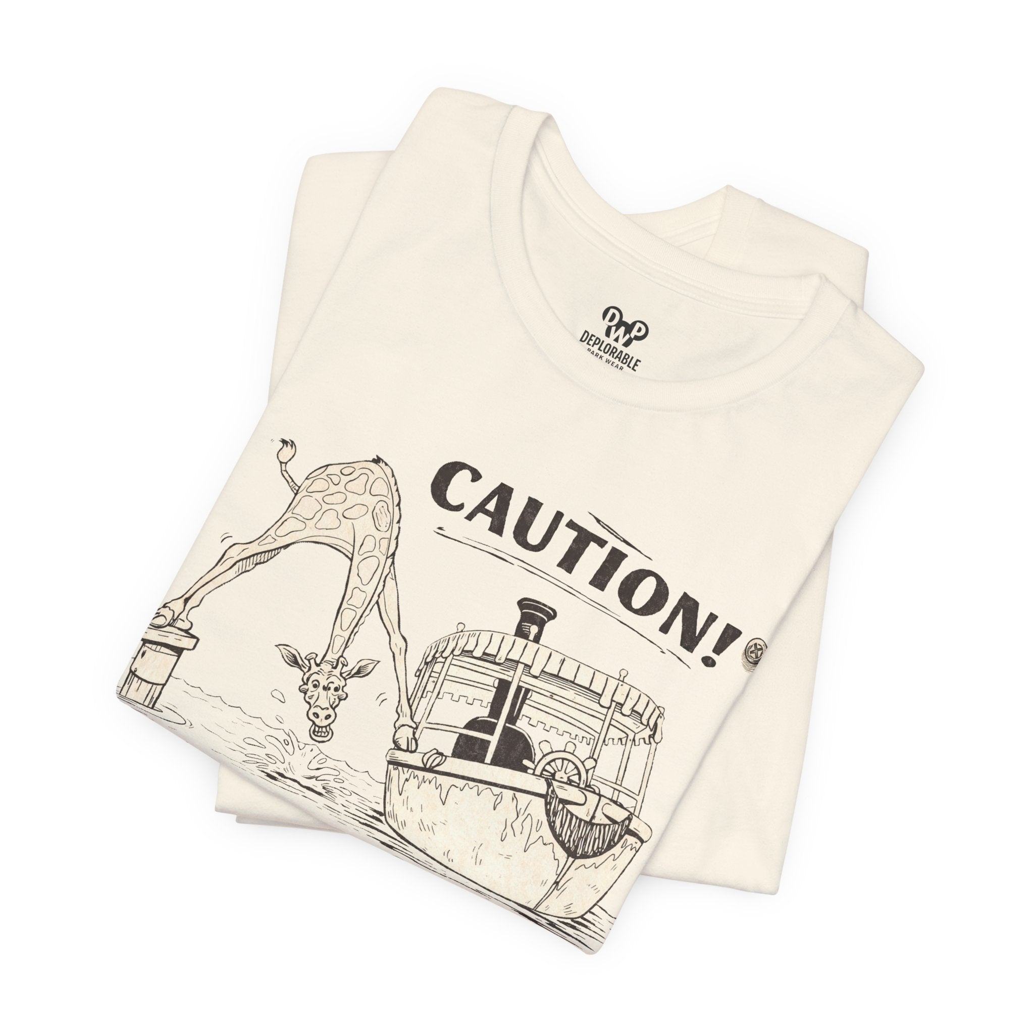 Watch The Gap! - Unisex Jungle Tee