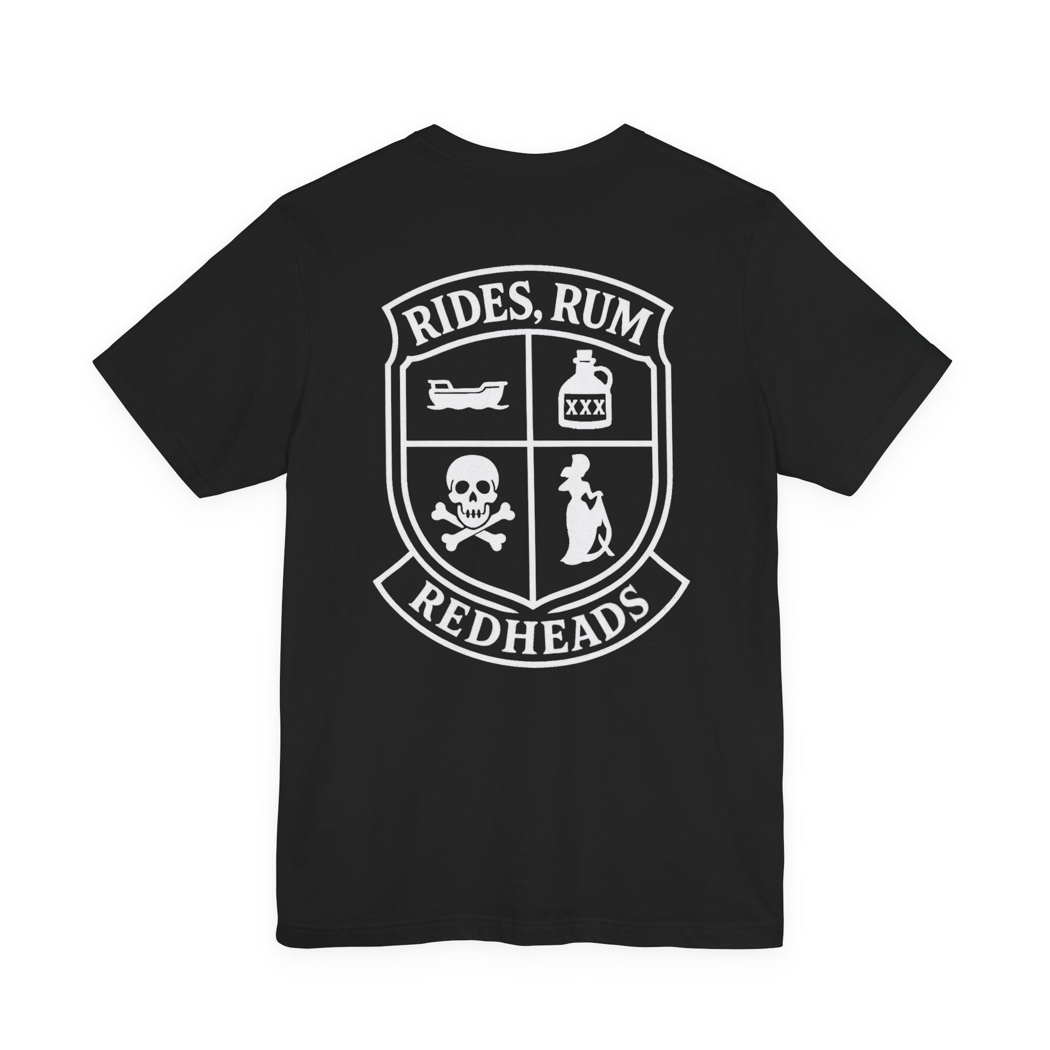 RRR! (Rides, Rum & Redheads!) - White Print