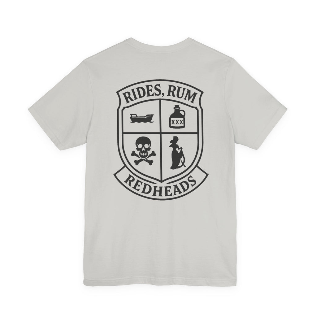 RRR! (Rides Rum & Redheads) - Black Print