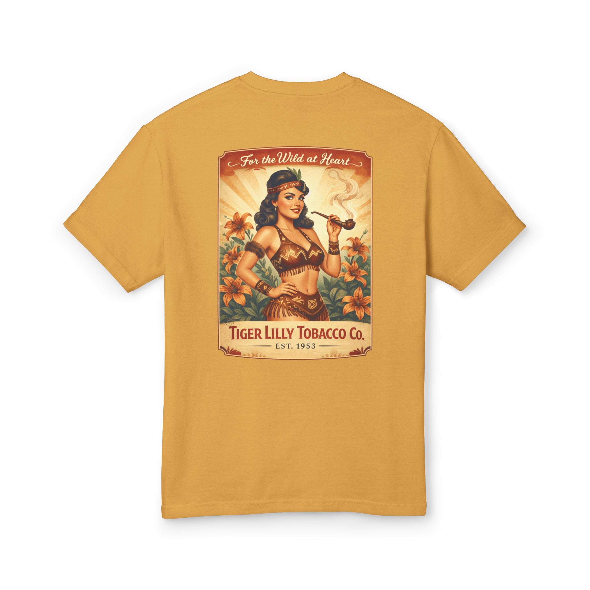 Tiger Lilly Tobacco Co. Vintage Tee