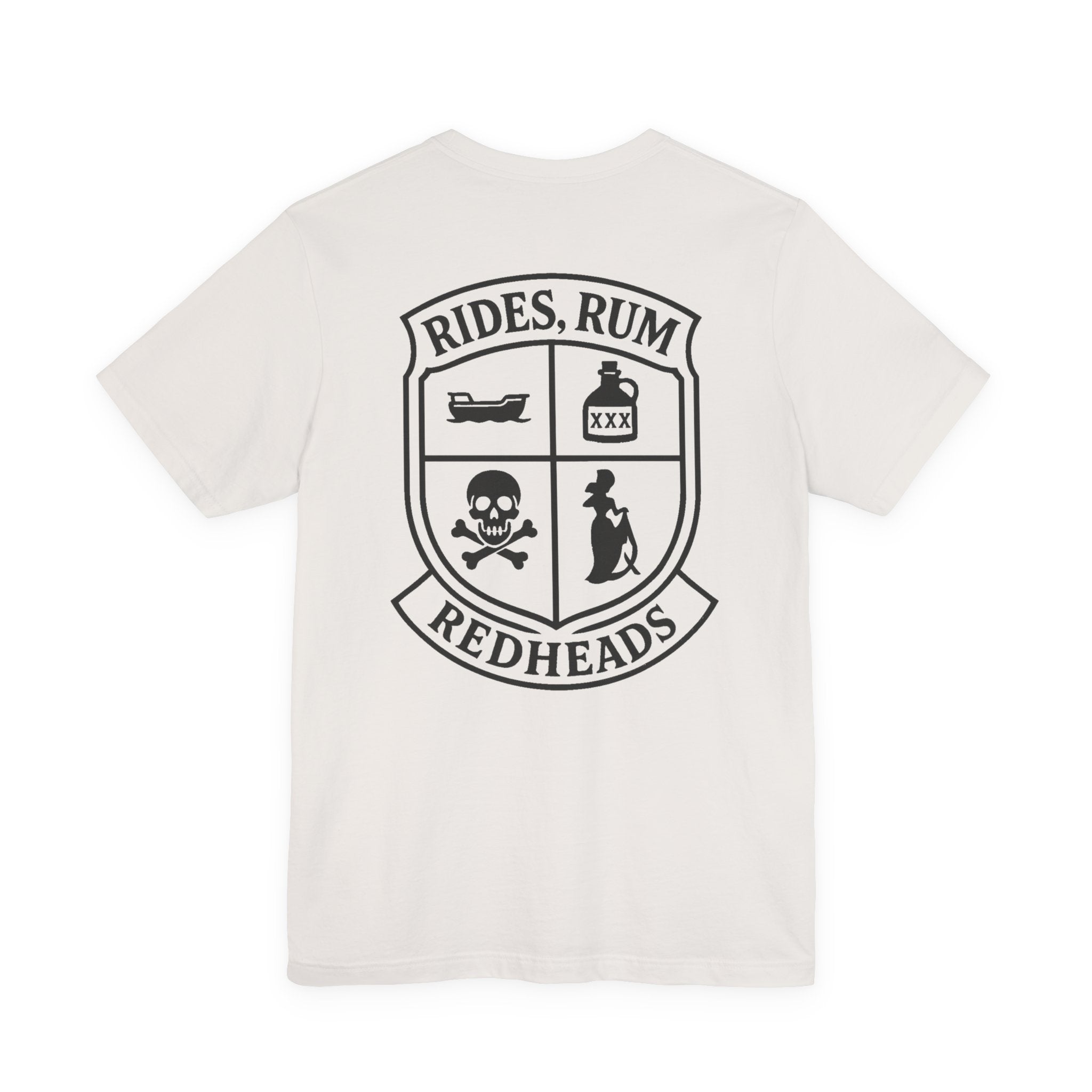 RRR! (Rides Rum & Redheads) - Black Print