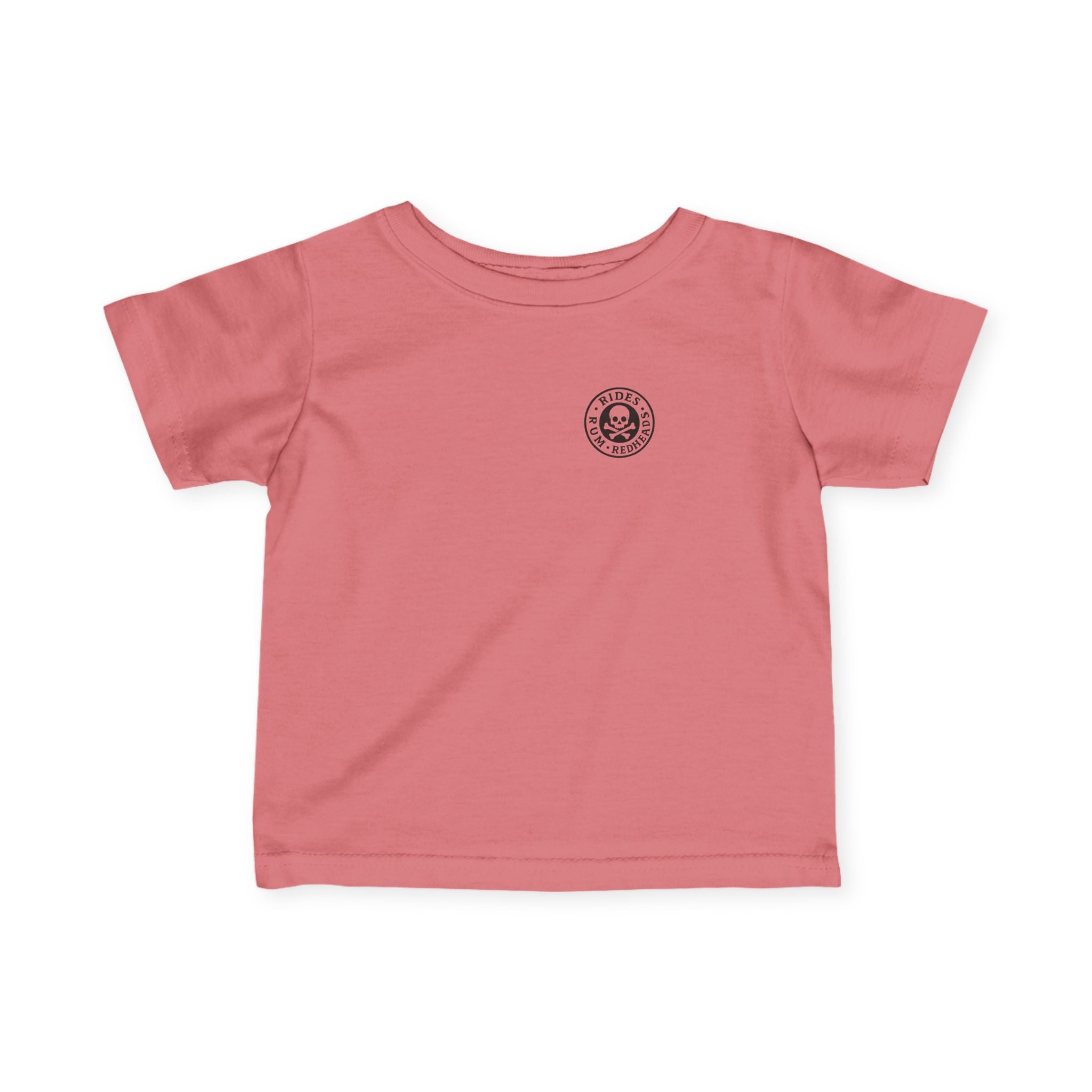 RRR! (Rides Rum & Redheads) - Infant Black Print