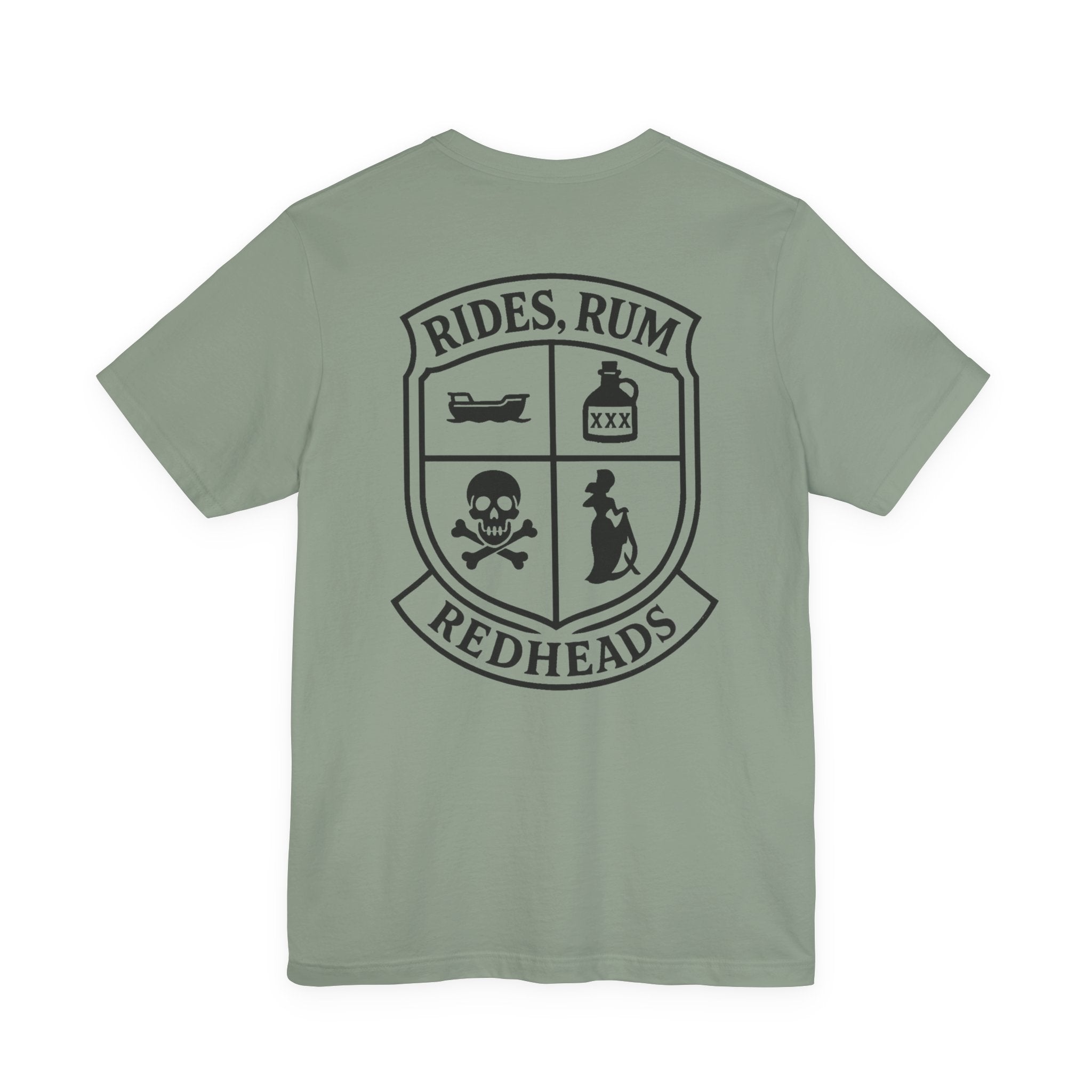 RRR! (Rides Rum & Redheads) - Black Print