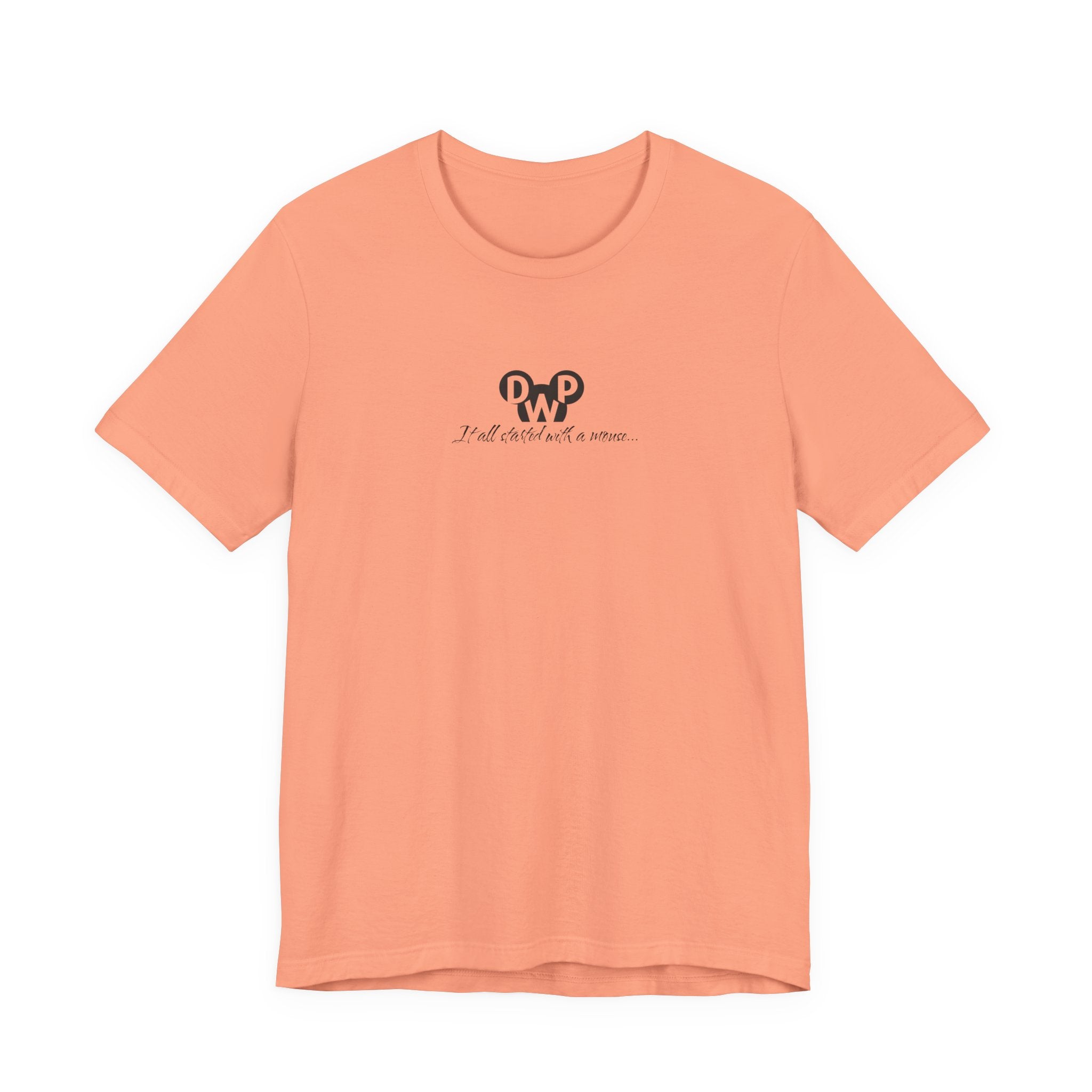 DPW It all started... - Unisex Tee